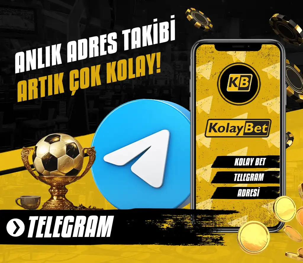 Kolaybet telegram